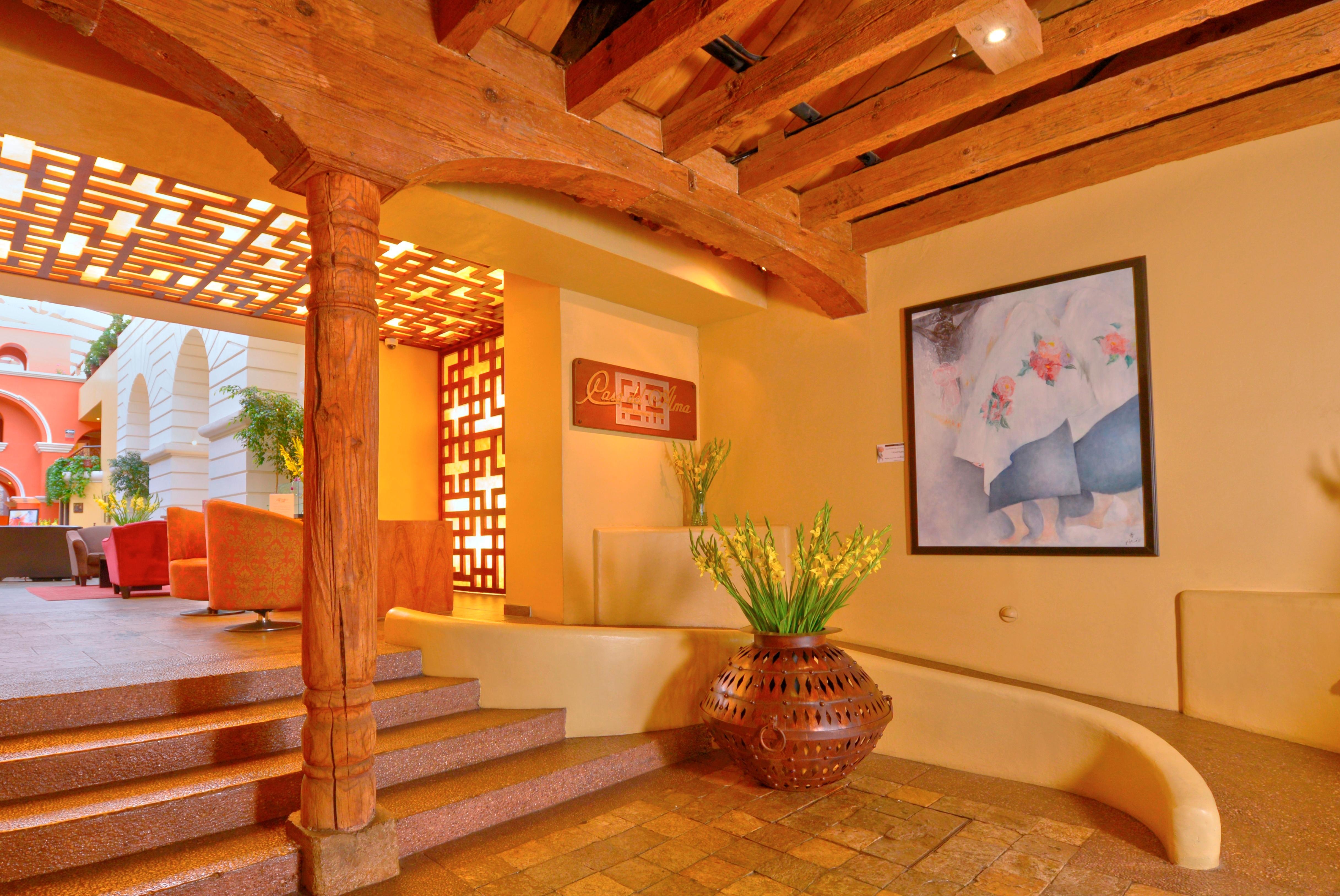 Casa Del Alma Hotel Boutique & Spa Сан-Кристобаль-де-Ла-Касас Экстерьер фото