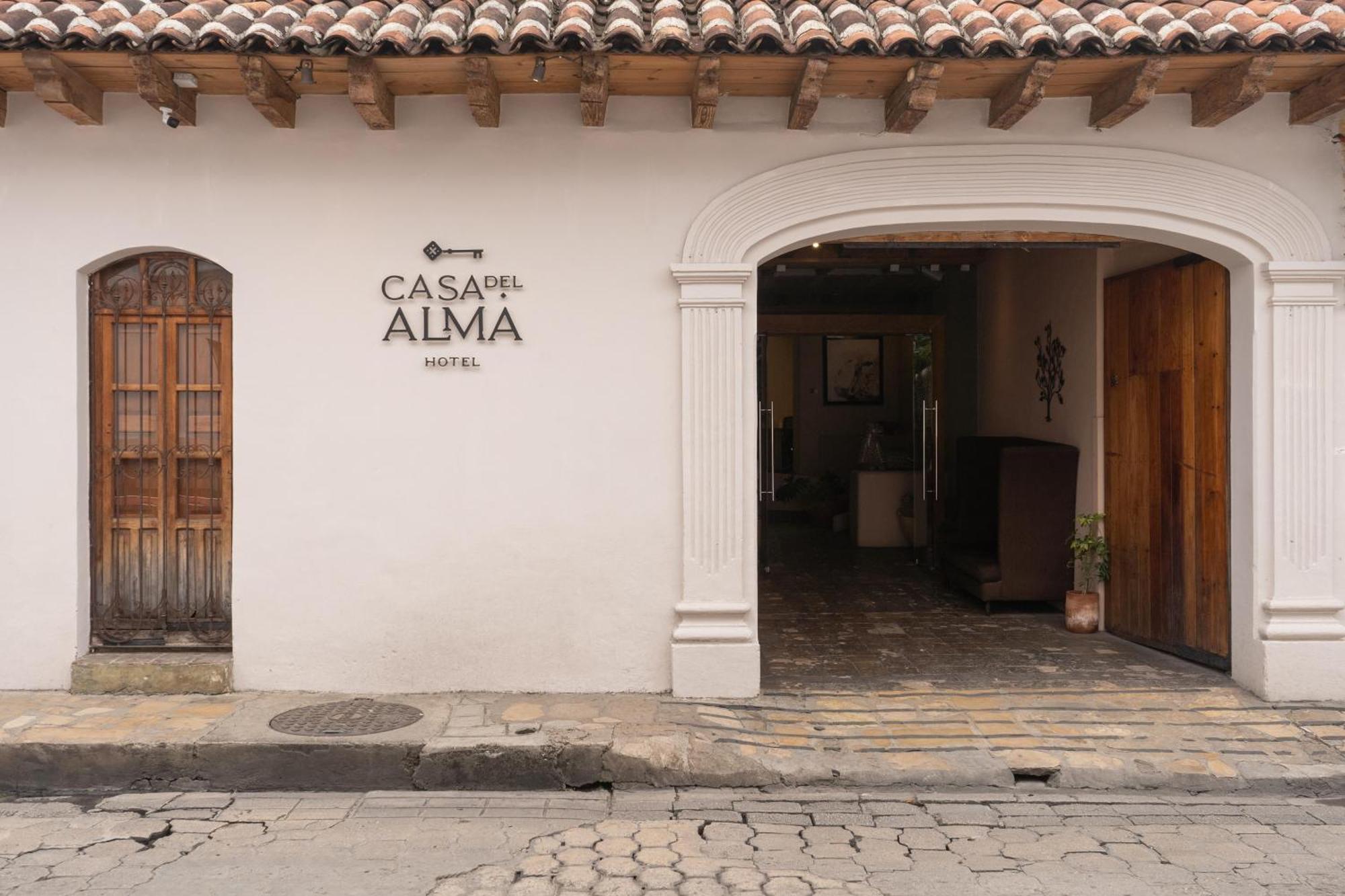 Casa Del Alma Hotel Boutique & Spa Сан-Кристобаль-де-Ла-Касас Экстерьер фото