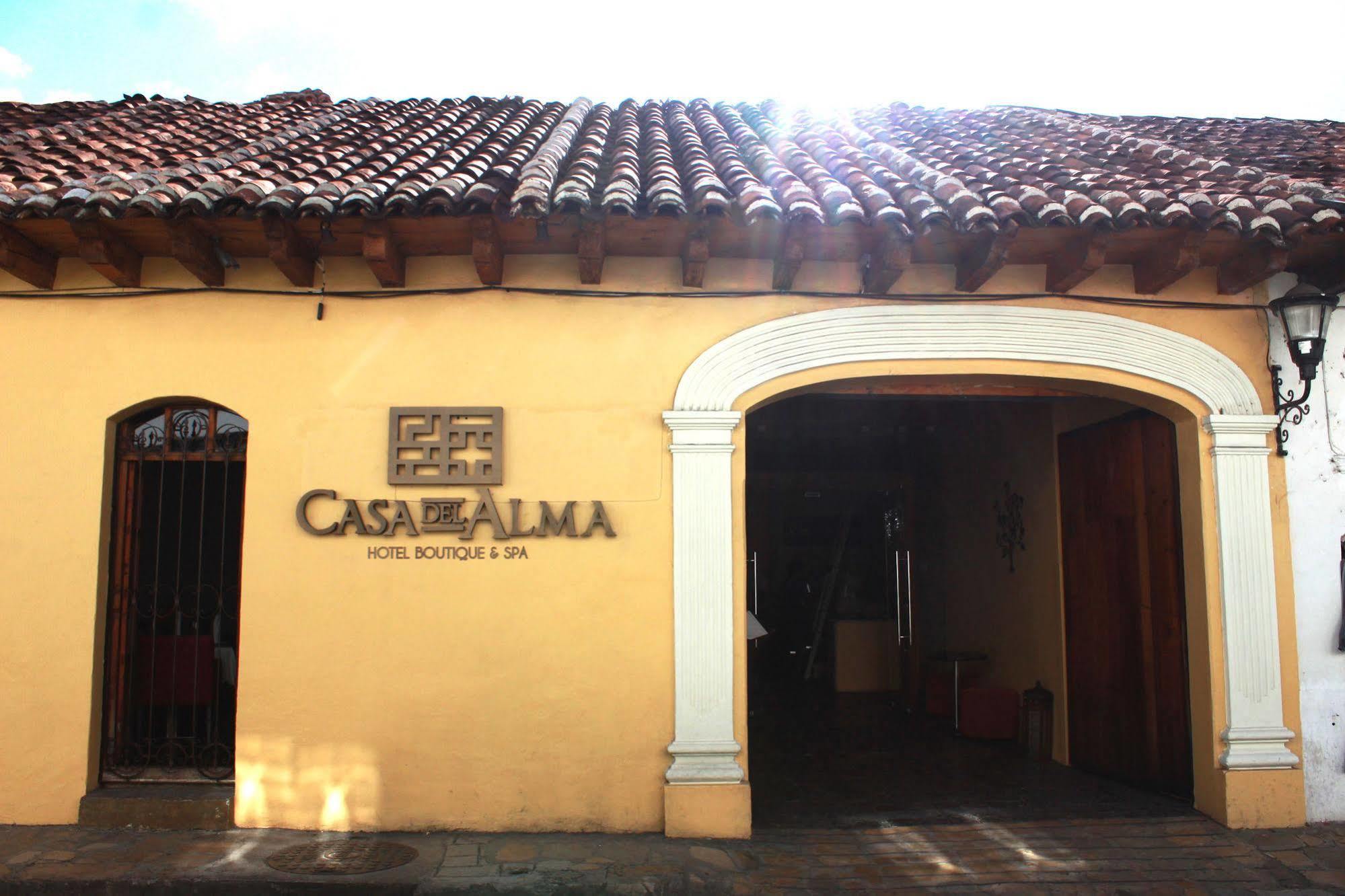 Casa Del Alma Hotel Boutique & Spa Сан-Кристобаль-де-Ла-Касас Экстерьер фото