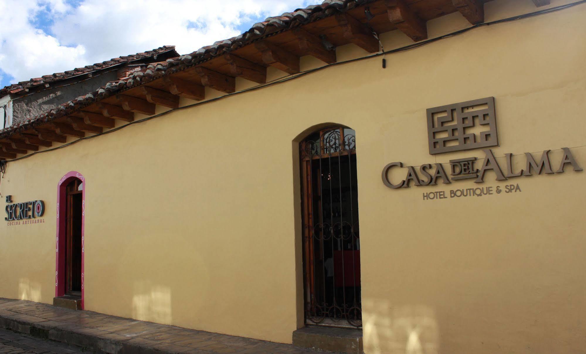 Casa Del Alma Hotel Boutique & Spa Сан-Кристобаль-де-Ла-Касас Экстерьер фото